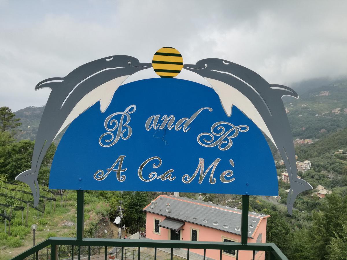 A Ca Me Bed and Breakfast Bonassola Buitenkant foto